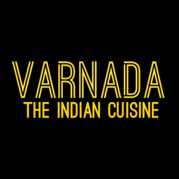 Varnada Indian Cuisine logo.
